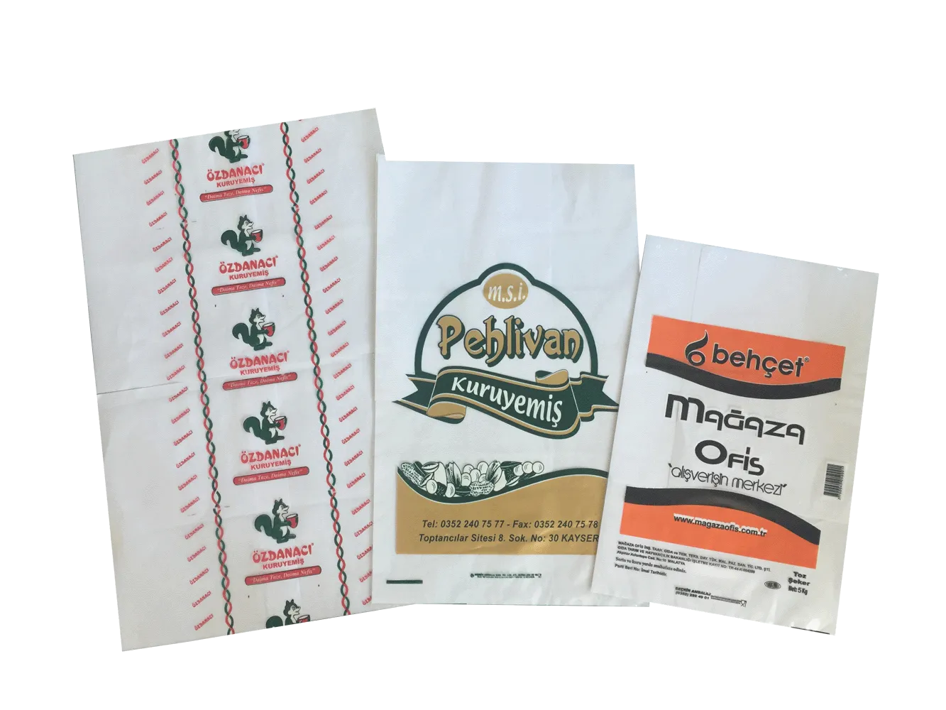 Baskılı Naylon Torba